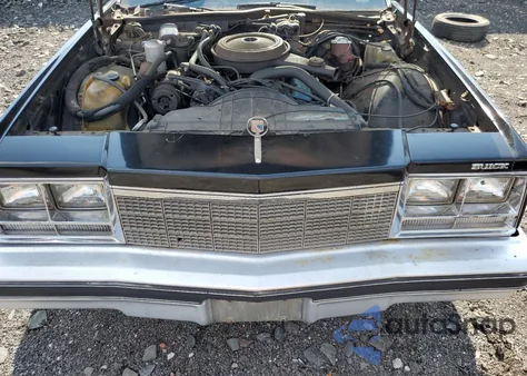 1979 Buick Electra из США, поврежденный, VIN 4X37X9H454835